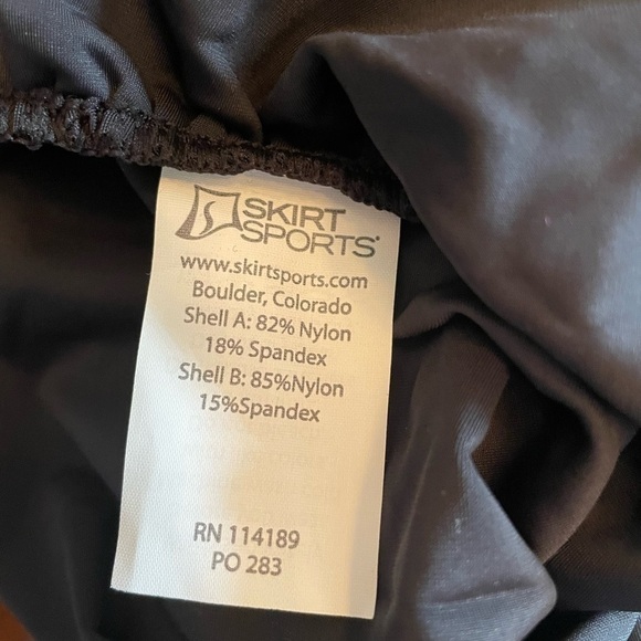 Skirtsports Womens High Dive Tankini Top Swimwear Black - Picture 12 of 14